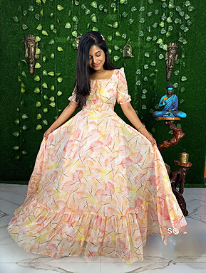 BREEZY CLASSY - Peach